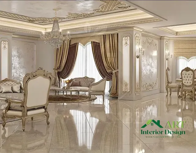اسقف معلقة حديثة What are the latest simple gypsum ceiling decorations